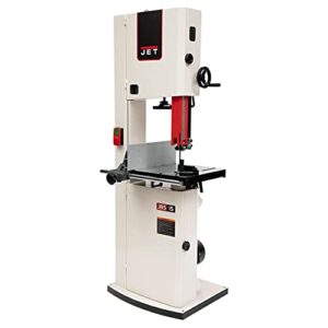 jet jwbs-15-3, 15-inch woodworking bandsaw, 3hp, 230v 1ph (714650)