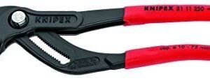 KNIPEX - 81 11 250 Tools - Pipe Gripping Pliers With Replaceable Plastic Jaws (8111250)