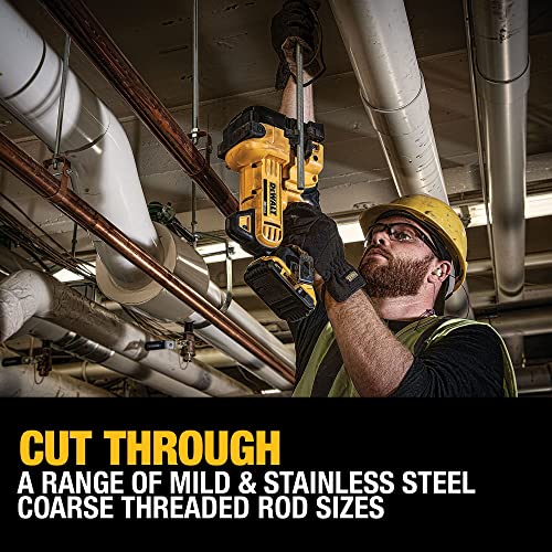 DEWALT 20V MAX* Threaded Rod Cutter, Cordless (DCS350D1)