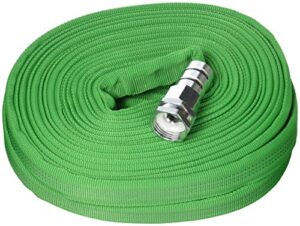 swan cmguf12050 miracle gro green flex garden hose, 1/2" x 50'