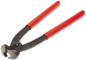 knipex - 10 99 i220 tools - ear clamp pliers, front and side jaws (1099i220)