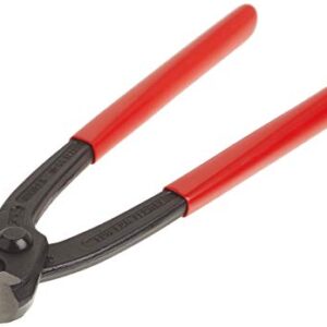 KNIPEX - 10 99 i220 Tools - Ear Clamp Pliers, Front and Side Jaws (1099i220)