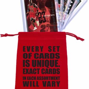 Michael Jordan MJ (5) Assorted Basketball Cards Bundle - Chicago Bulls Trading Cards - MVP # 23