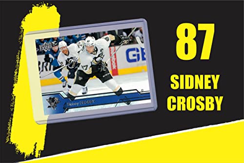 Sidney Crosby (5) Assorted Hockey Cards Bundle - Pittsburgh Penguins Trading Cards - # 87