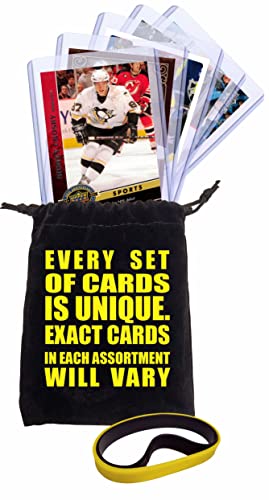 Sidney Crosby (5) Assorted Hockey Cards Bundle - Pittsburgh Penguins Trading Cards - # 87