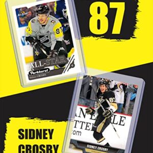 Sidney Crosby (5) Assorted Hockey Cards Bundle - Pittsburgh Penguins Trading Cards - # 87