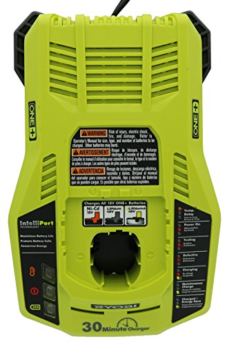 Ryobi 3 Piece 18V One+ Airstrike Brad Nailer Kit (Includes: 1 x P320 Brad Nailer, 1 x P102 2AH 18V Battery, 1 x P117 IntelliPort Dual Chemistry Battery Charger)