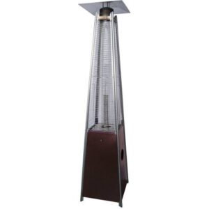 hiland bronze glass tube patio heater, hlds01-gthg