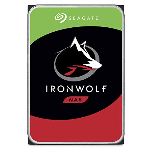 Seagate IronWolf 10Tb NAS Internal Hard Drive HDD – 3.5 Inch SATA 6GB/S 7200 RPM 256MB Cache for Raid Network Attached Storage (ST10000VN0004)