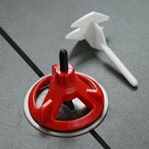 RTC Spin Doctor Tile Leveling System Caps 100Pc (SDCAP)