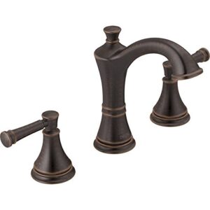 delta valdosta lavatory faucet venetian bronze finish
