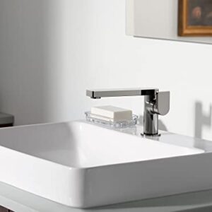 KOHLER Composed K-73167-4-CP Single Handle Single Hole Bathroom Sink Faucet with Metal Drain Assembly in Polished Chrome
