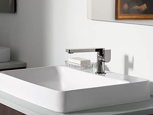 KOHLER Composed K-73167-4-CP Single Handle Single Hole Bathroom Sink Faucet with Metal Drain Assembly in Polished Chrome