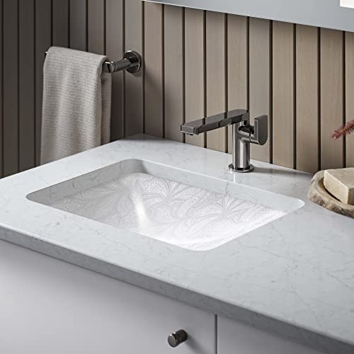 KOHLER Composed K-73167-4-CP Single Handle Single Hole Bathroom Sink Faucet with Metal Drain Assembly in Polished Chrome