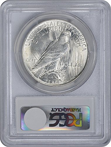 1923 Peace Dollar MS63 PCGS