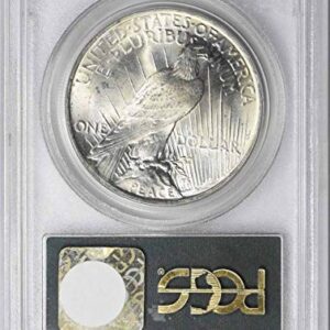 1923 Peace Dollar MS63 PCGS