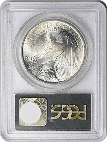 1923 Peace Dollar MS63 PCGS