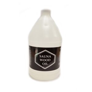 sauna wood oil (1 gallon)