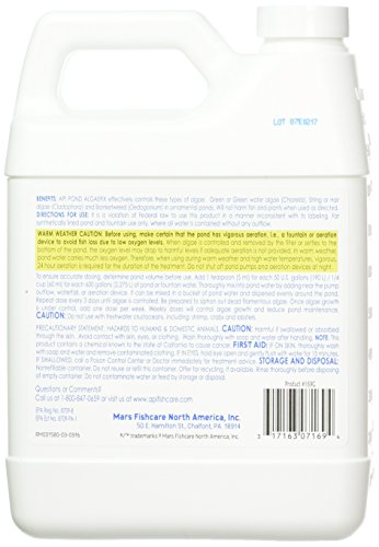 API Pondcare Algaefix Alage Control, 32-Ounce (Pack of 2)