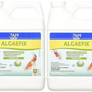 API Pondcare Algaefix Alage Control, 32-Ounce (Pack of 2)