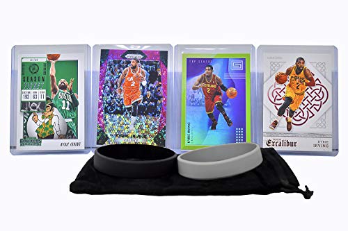 Kyrie Irving Basketball Cards Assorted (5) Card Bundle - Brooklyn Nets Trading Cards - # 2