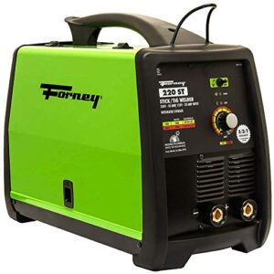 forney 326 220 st arc welder, 230/120v, 220 amp, green