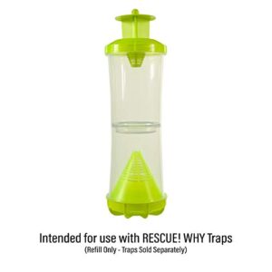 RESCUE! Non-Toxic Wasp, Hornet, Yellowjacket Trap (WHY Trap) Attractant Refill - 2 Week Refill - 7 Pack