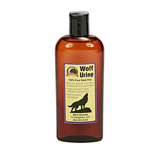 Just Scentsational WU-8 Wolf Urine for Gardens, Hunters, and Trappers, 8 oz