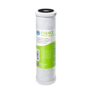 apec water systems fi-es-cab10 apec 10 inch stage 2 or 3, 10 micron carbon block replacement filter for reverse osmosis water filter system