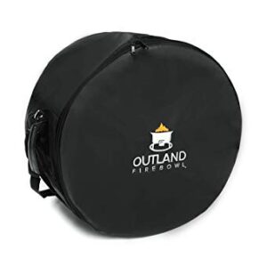 Outland Living Firebowl UV and Weather Resistant 761 Mega Carry Bag, Fits 24-Inch Diameter Outdoor Propane Gas Fire Pit