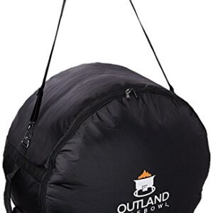 Outland Living Firebowl UV and Weather Resistant 761 Mega Carry Bag, Fits 24-Inch Diameter Outdoor Propane Gas Fire Pit