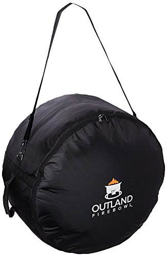 Outland Living Firebowl UV and Weather Resistant 761 Mega Carry Bag, Fits 24-Inch Diameter Outdoor Propane Gas Fire Pit