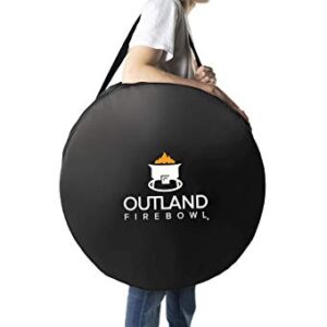 Outland Living Firebowl UV and Weather Resistant 761 Mega Carry Bag, Fits 24-Inch Diameter Outdoor Propane Gas Fire Pit