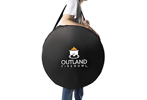 Outland Living Firebowl UV and Weather Resistant 761 Mega Carry Bag, Fits 24-Inch Diameter Outdoor Propane Gas Fire Pit