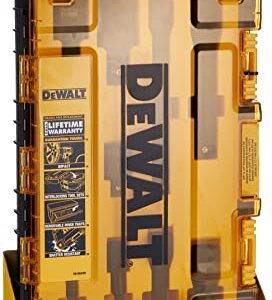 DEWALT Socket Set, Metric, 10-Piece, 3/8" and 1/2" Drive, with Impact Extensions (DWMT74741)