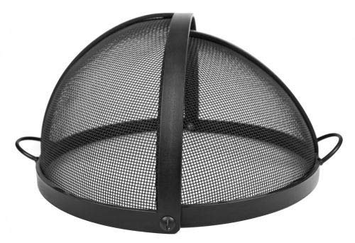 Masterflame 48" Welded Hybrid Steel Pivot Round Fire Pit Safety Screen