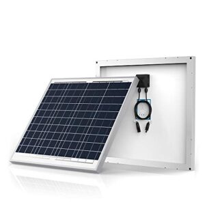 acopower 60 watt 60w polycrystalline photovoltaic pv solar panel module 12 volt battery charging