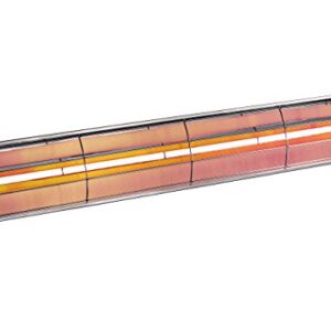 Bromic Heating BR-ECB60 220-240V 6000W Stainless Steel Cobalt Electric Radiant Patio Heater