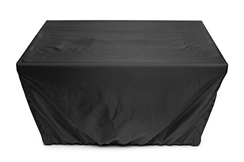 Outland Fire Table UV & Water Resistant Durable Cover for Outland Series 401/403 Outdoor Propane Fire Pit Tables, Rectangular 45-Inch x 33-Inch – Venting with Mesh Barriers and Watertight Seams