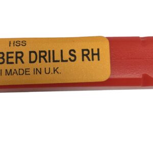 HSS Jobbers Twist Drill Size # 53 1.51mm, 0.060' Made in the U.K. (DORMER) PACKAGE OF 10