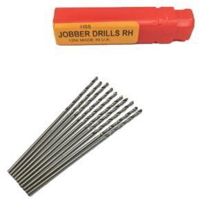 HSS Jobbers Twist Drill Size # 53 1.51mm, 0.060' Made in the U.K. (DORMER) PACKAGE OF 10