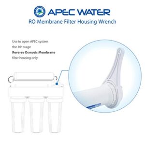 APEC Water Systems WRENCH-MEM RO For Reverse Osmosis Water Filter System Membrane Housing