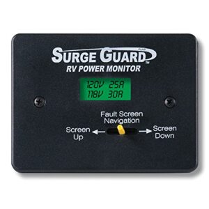 technology research corp 40299 surge guard 50a hardwire automatic transfer switch , black