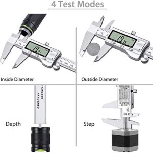 Electronic Digital Vernier Caliper 0-150mm 6 inch Stainless Steel Caliper Gauge Micrometer