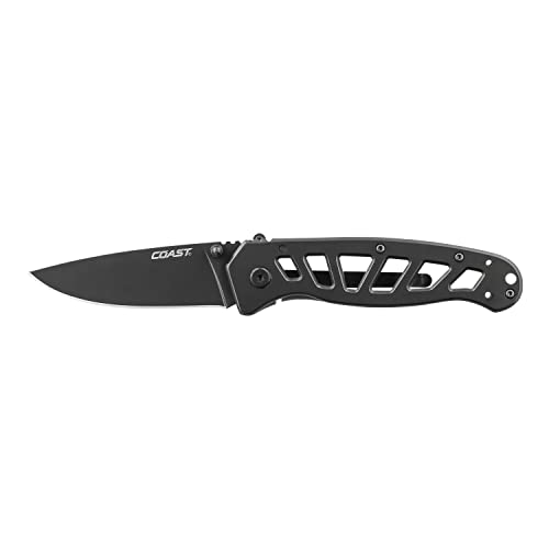 Coast® FDX302 Double Lock™ Folding Knife with 3" Stainless Steel Blade