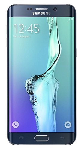 Samsung Galaxy S6 Edge Plus 32GB Unlocked Quad-Core 4G LTE 16MP Camera GSM Cell Phone - Black