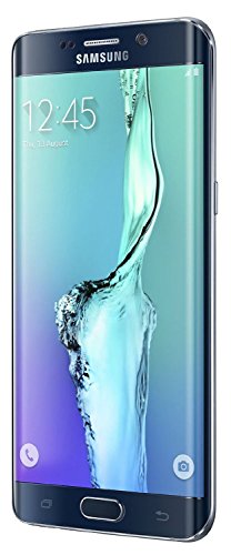 Samsung Galaxy S6 Edge Plus 32GB Unlocked Quad-Core 4G LTE 16MP Camera GSM Cell Phone - Black