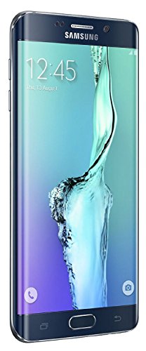 Samsung Galaxy S6 Edge Plus 32GB Unlocked Quad-Core 4G LTE 16MP Camera GSM Cell Phone - Black