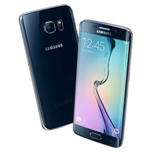 Samsung Galaxy S6 Edge Plus 32GB Unlocked Quad-Core 4G LTE 16MP Camera GSM Cell Phone - Black