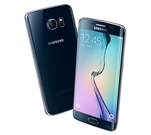 Samsung Galaxy S6 Edge Plus 32GB Unlocked Quad-Core 4G LTE 16MP Camera GSM Cell Phone - Black